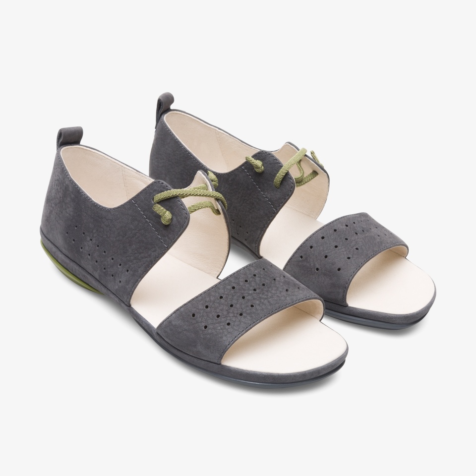 Camper Right Grey - Camper Women's Sandals ||0826-WXPBI||